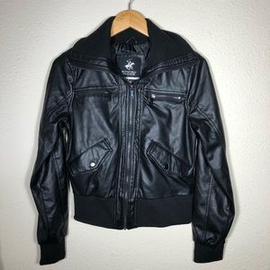 Nice Beverly Hills Polo Club Jacket TLC Needed